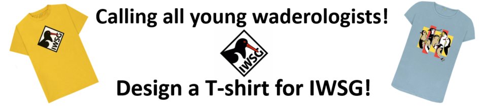 📢Calling all kids! Can you design a wader inspired t-shirt to add to our webshop? Our 2023 competition is just for you! More details here ➡️ waderstudygroup.org/news/design-a-…