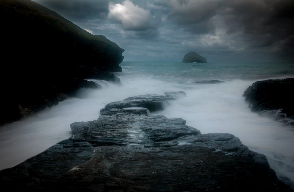 A quick visit to Trebarwith Strand when on holiday