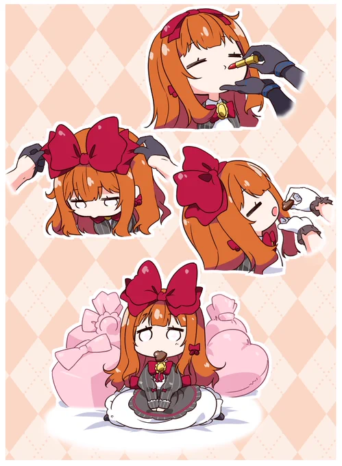 #みんなでデフォルメ絵をあげて幸せな気分になろう