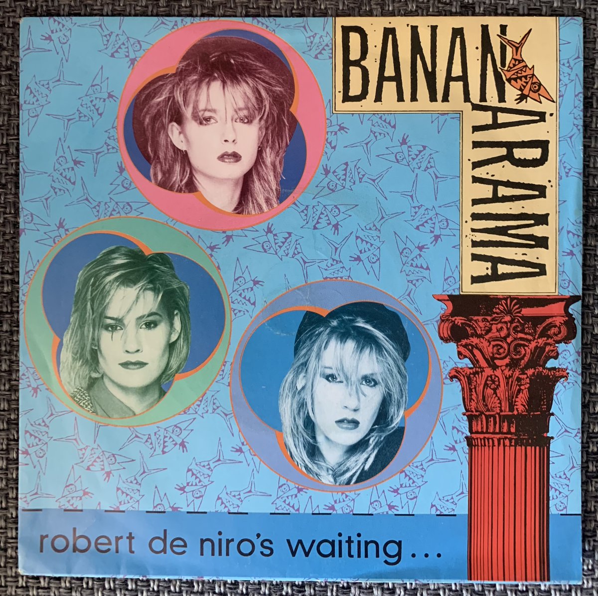 I was already a fan of Bananarama when their first few singles became hits in 1982, but this is the song that made me the huge fan I still am today. It's a flawless pop song, that I never seem to grow tired of. #bananarama #saradallin #kerenwoodward #siobhanfahey