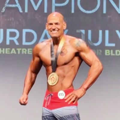 GregLenko's tweet image. #NewProfilePic and another #goldmedal around my neck