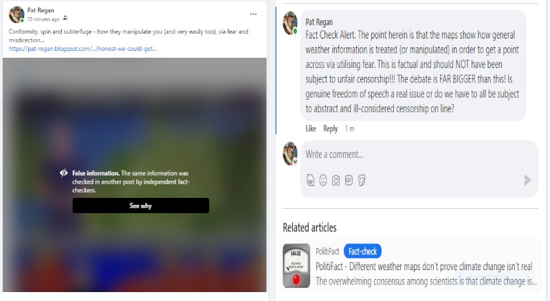 Pat_Regan's tweet photo. @ABridgen Facebook's fact checkers  just censored me for simply highlighting your map post. Modern UK or 1930's Berlin? https://t.co/q8qPutuU2X