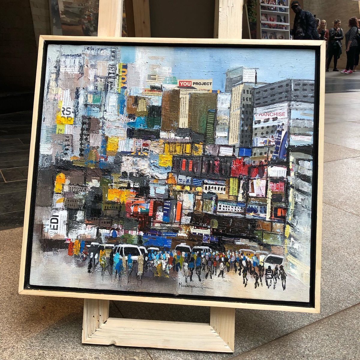 VillageMarket's tweet photo. This edition of Art in the Open is incredible!
From stunning paintings to captivating sculptures, everything is a feast for the eyes. 🎨😍
Remember the show is on until 6pm today. Don’t miss out!
#artintheopen2023 #artshow #artintheopen #art #villagemarketnairobi https://t.co/FIUVcvHieo