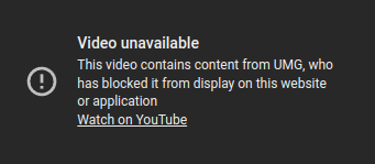imnuclearimwild's tweet photo. I wish UMG a very die. https://t.co/4DPCxMhjbo