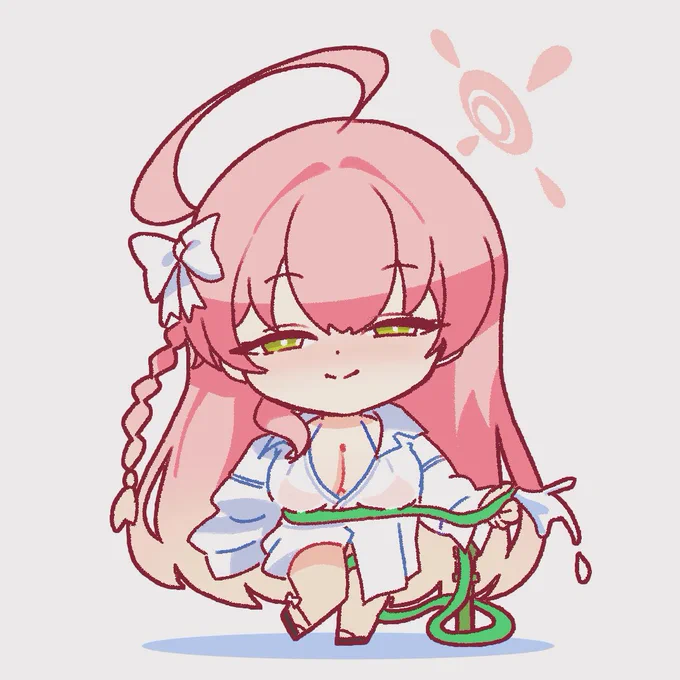 水着ハナコ #ブルアカ