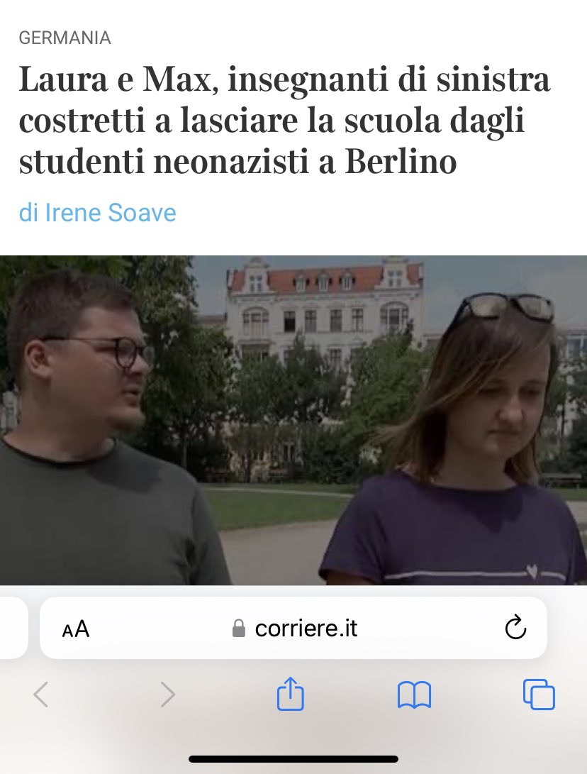 matteobram's tweet photo. @Fletcher_Lynd Ma no! Sono loro che sono “di sinistra” (cit. Corriere della Sera) https://t.co/BW7bl9MQ4k
