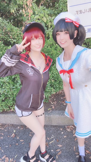 Twitterのコスプレ画像43