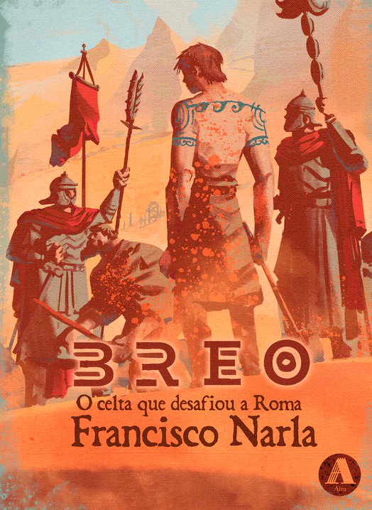 BREO.
O Celta que dasafiou a Roma.
O Imperio Romano chegou a Gallaecia disque para edificar pontes e calzadas, mais tamén a destrución.
libreriaabrente.es/products/breo?…
<a href="/FranciscoNarla/">Francisco Narla</a> (NOVELA HISTÓRICA)