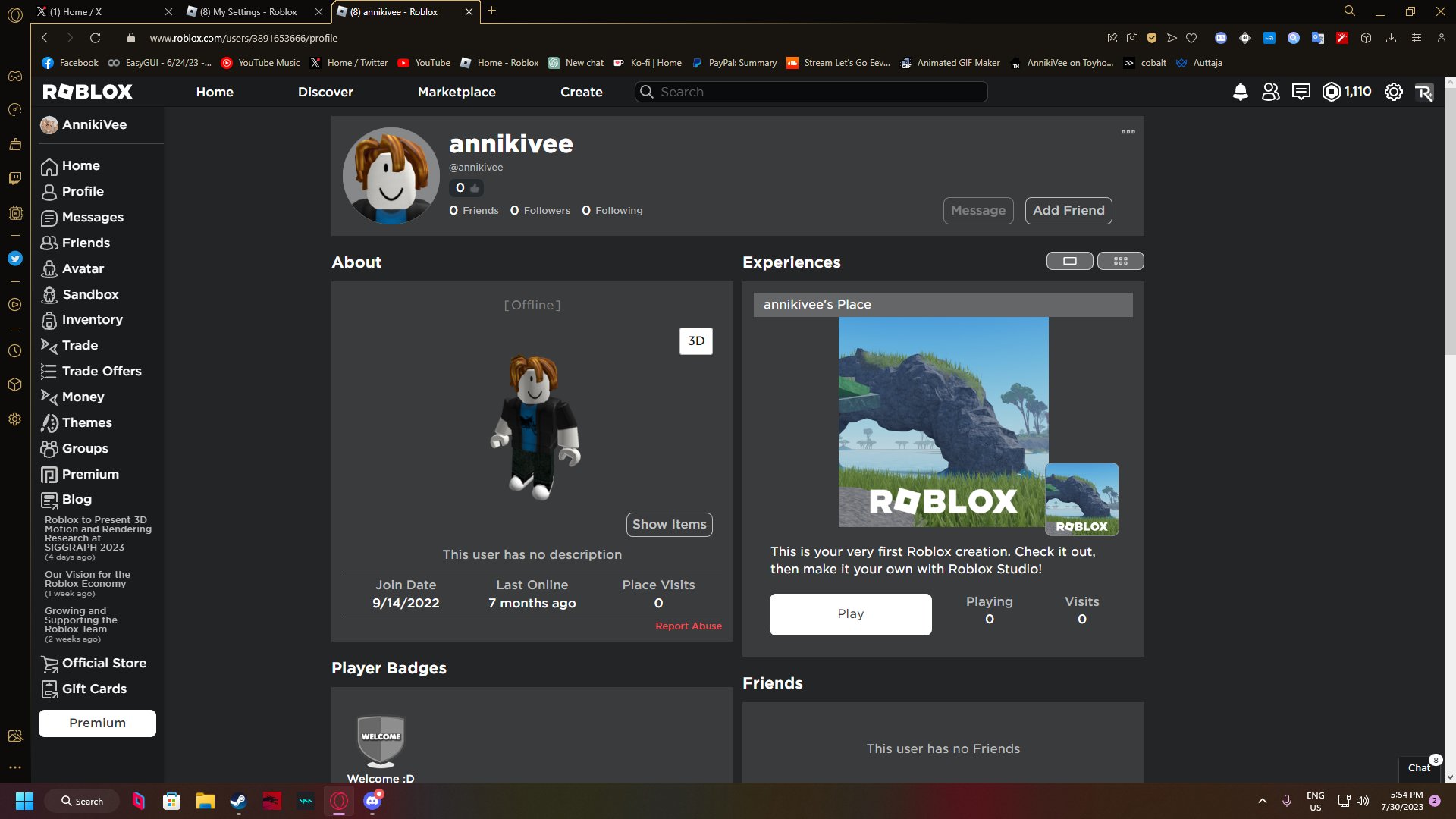 How to Enable the Dark Theme on Roblox (2023) 