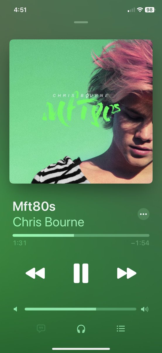I still love this song as much as I did 7 years ago 💖 <a href="/ChrisBourne/">Chris Bourne</a>