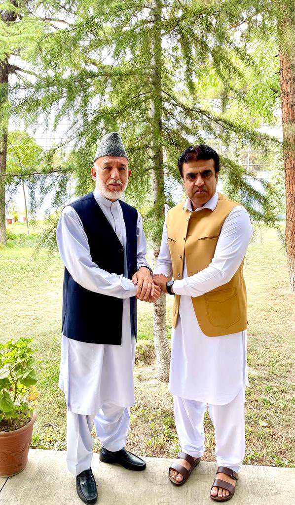 Hamid Karzai tweet media