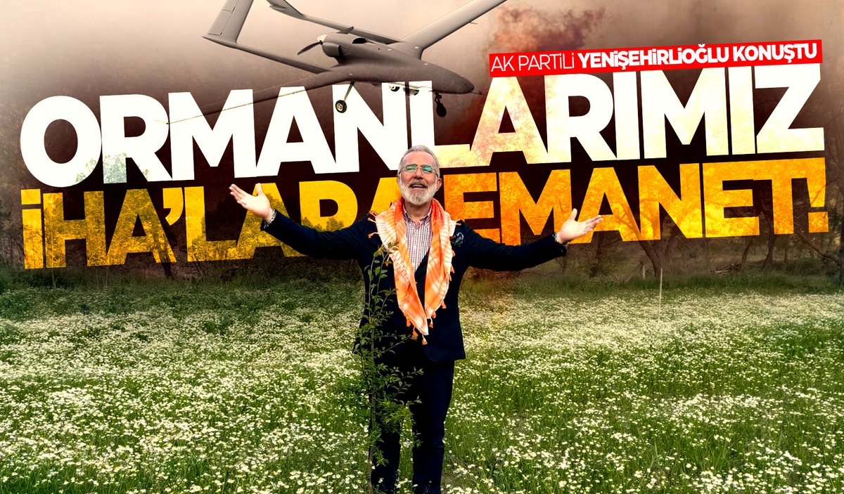 AK Partili Yenişehirloğlu açıkladı... Ormanlarımız İHA’lara emanet! manisakulishaber.com/ak-partili-yen…