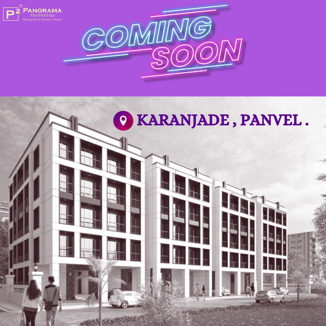 P2navimumbai's tweet image. Coming Soon…!!!
#panvel #karanjade #budgethomes #township #navimumbai #navimumbaidevelopment #navimumbaiairport
