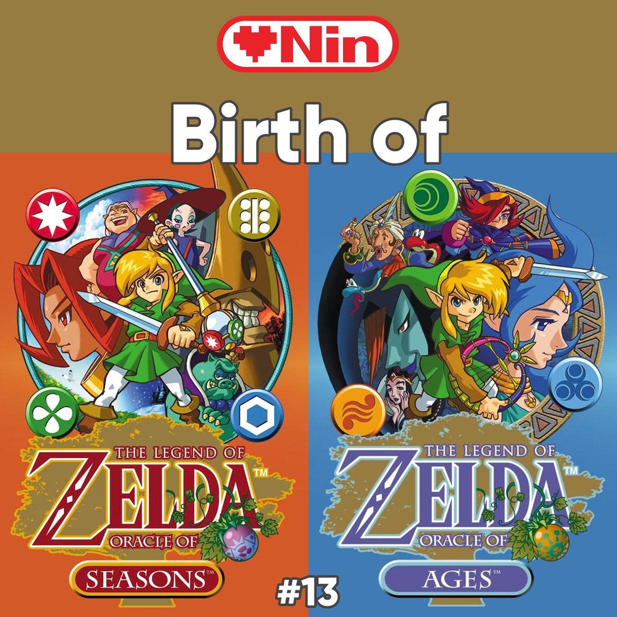TheLOVENIN's tweet photo. BIRTH of The Legend of #Zelda : Oracle of Ages and Seasons
มิติใหม่แห่งการนำเสนอเกมในซีรีส์เซลด้า ในการทำเกม 2 ภาคที่เป็นคนละเกมกัน มีบางอย่างเชื่อมโยงของทั้ง 2 ภาคเข้าด้วยกัน และขายพร้อมกัน และมันดีมากๆ จนอยากให้มาลิ้มลอง!
https://t.co/HIzHrZL7Cd
#BIRTHof #LOVENINPodcast https://t.co/UmPkveZcrQ