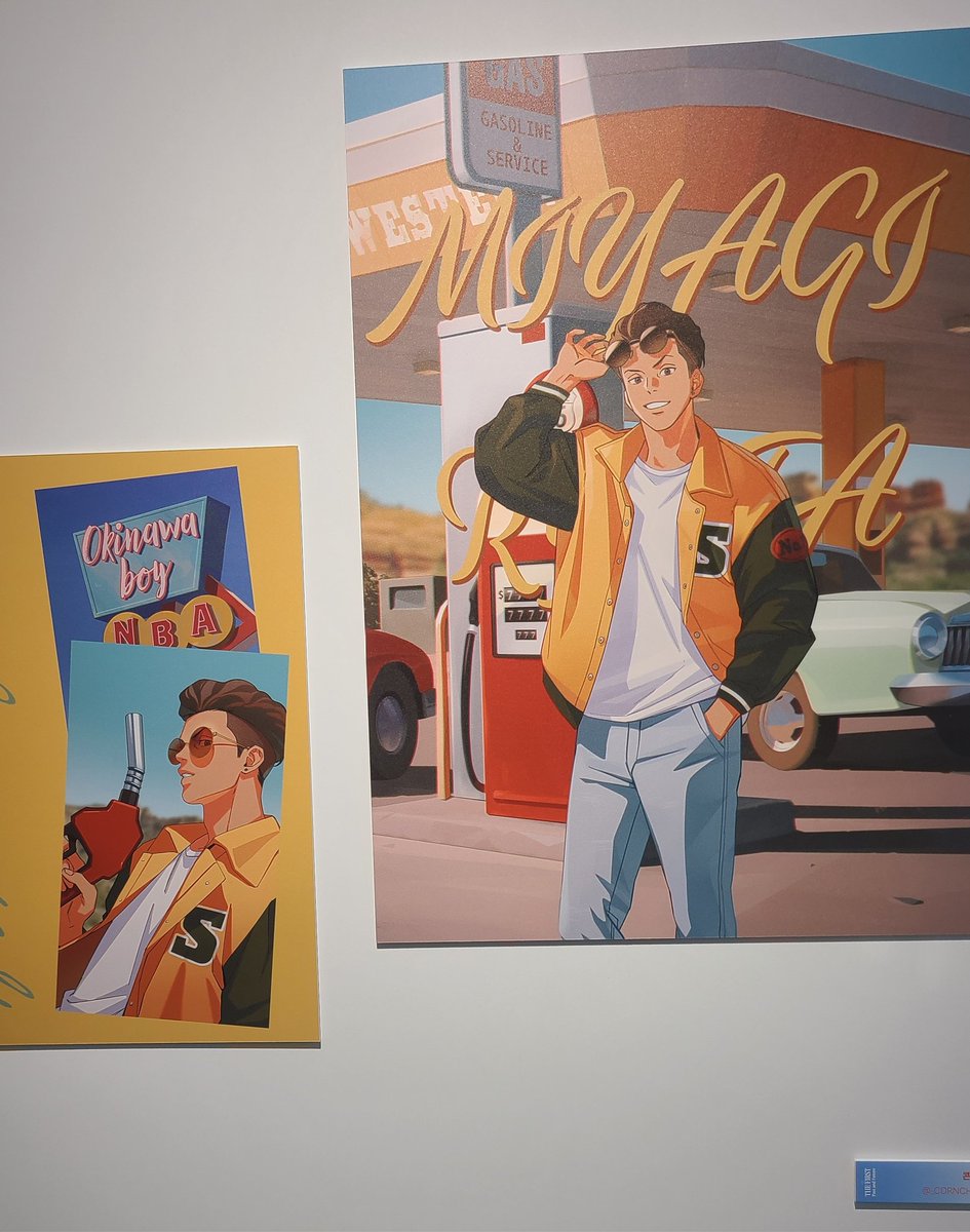 sendohukacheu's tweet image. 광고 본후 전시회로 이동했어요😊❤️ 이미 많은 분들이 최적경로를 알려주신 덕분에 쾌적하고 빠르게 찾아갈수 있었습니다 정말 감사해요 그리고 들어선 전시회장....저 숨이 안쉬어지는데요ㅠㅠ그리고 자꾸만 올라가는 입꼬리🤭

#송태섭생일전시회
#THE_FIRST
#더퍼스트
#여긴_태섭군의_미술관입니다