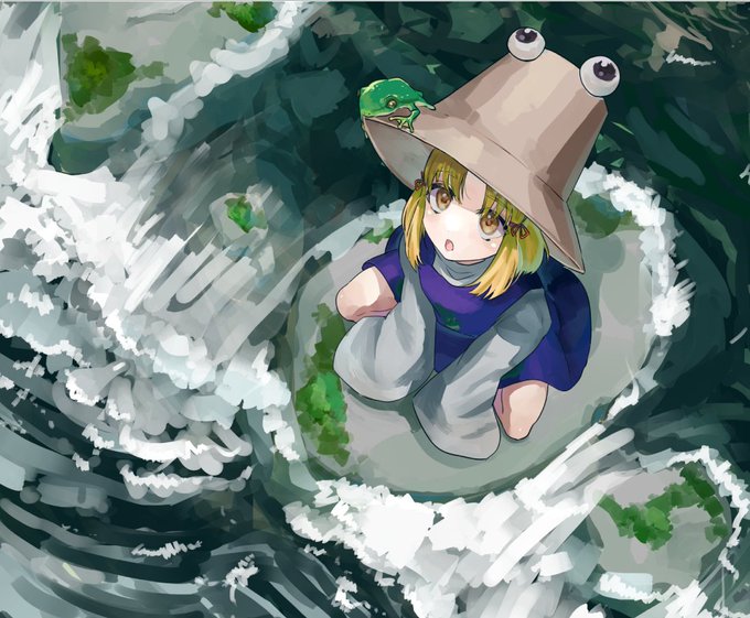 #東方Project #諏訪子