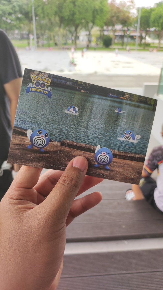 mistaaimanvevo's tweet photo. Hari komuniti bersama mereka 🫰🏽 #PoliwagCommunityDay #PokemonGOCommunityDay #PokemonGO #Pokemon #PokemonMY #weekendthings #Titiwangsa #KualaLumpur #Malaysia https://t.co/L0EWMDECvu