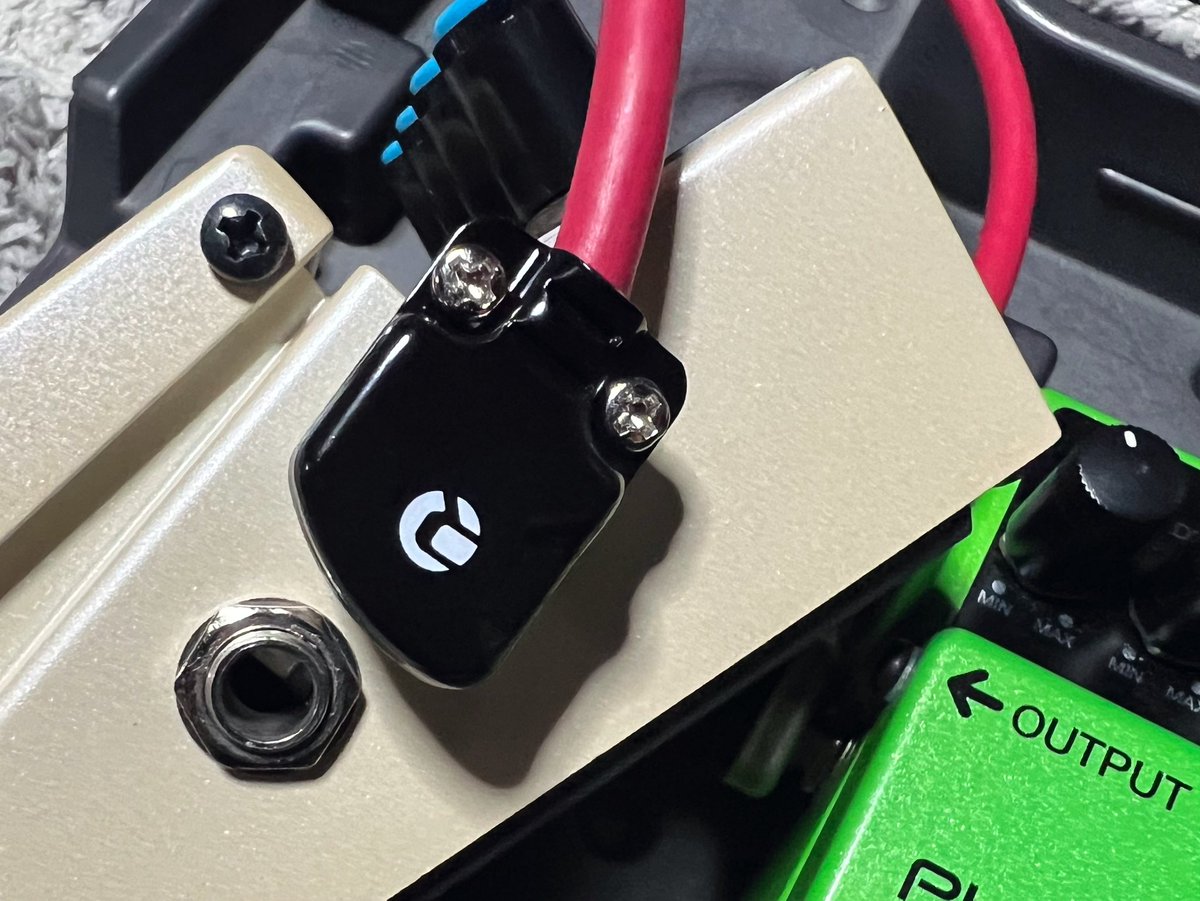 efmaniac's tweet image. ようやく、作ってみた

BOSS 3個ペダルボード用、REANプラグでパッチケーブル

かんたんでした

#エフェクター 
#パッチケーブル 
#エフェクターボード