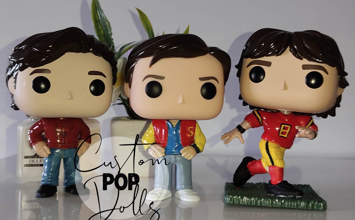 custompopdolls's tweet photo. Smallville Custom Funko Pop of Clarke Kent

#FunkoPop #PopVinyl #CustomFunkoPop #CustomFunko #FunkoFamily
#CustomPops #CustomPop #CustomFigure #CustomPopFigure #HandmadeHour
#PersonlizedPop #PersonalizedFunkoPop
#SmallvilleCHARACTERS: #ClarkKentACTORS:  #TomWelling https://t.co/5oyooqv0pV