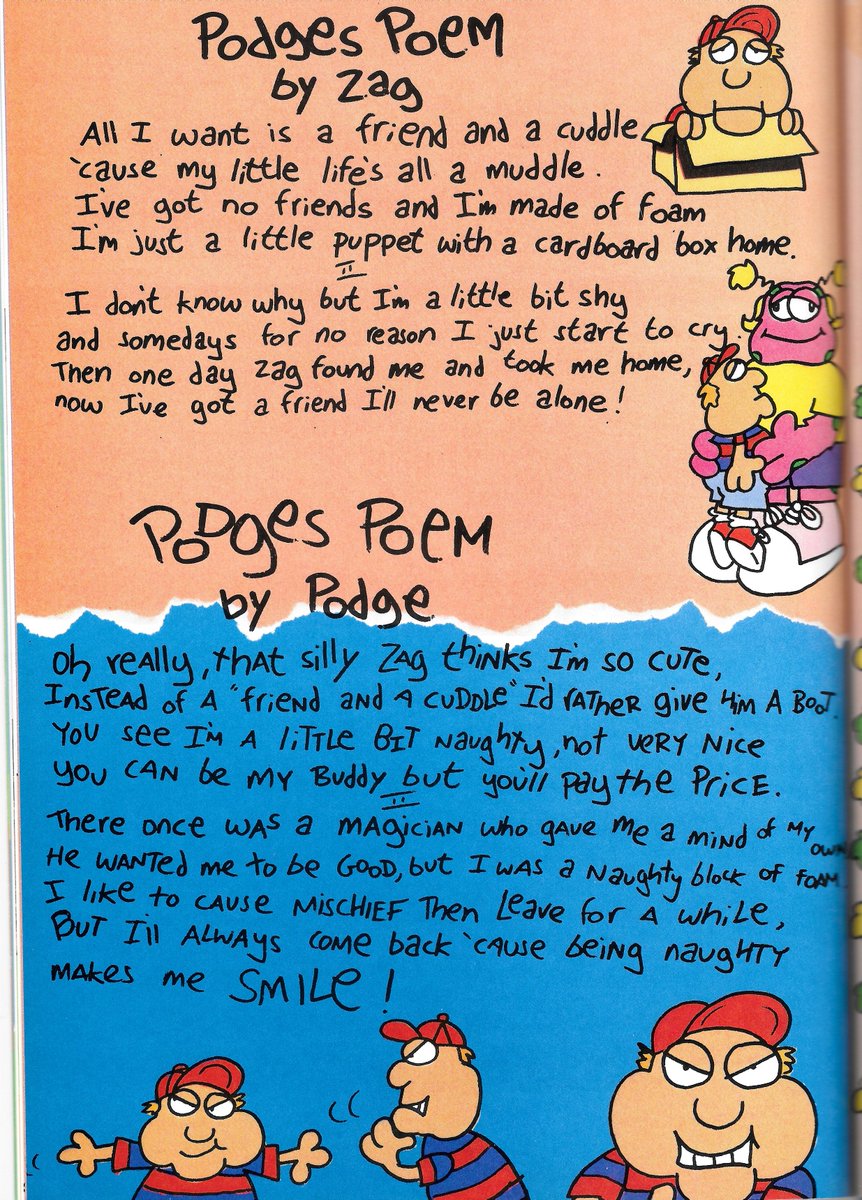 DoubleZCreative's tweet image. #ZigAndZag #TheDen #DempseysDen #Podge