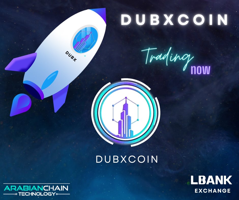 DUBXCOIN IS NOW TRADING 

<a href="/LBank_Exchange/">LBank.com</a>