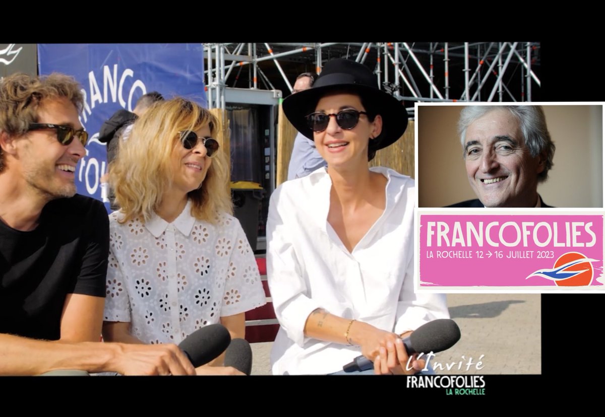PatrickSimonin's tweet photo. Un hommage magnifique #EmmanuelNoblet #Clarika et #Maissiat sont mes invités sur @tv5monde dans une émission inédite enregistrée aux @francofolies pour leur spectacle « Dabadie où les choses de nos vies » en hommage à l’immense auteur de chansons et de dialogues de films https://t.co/M3QuKQnOMm