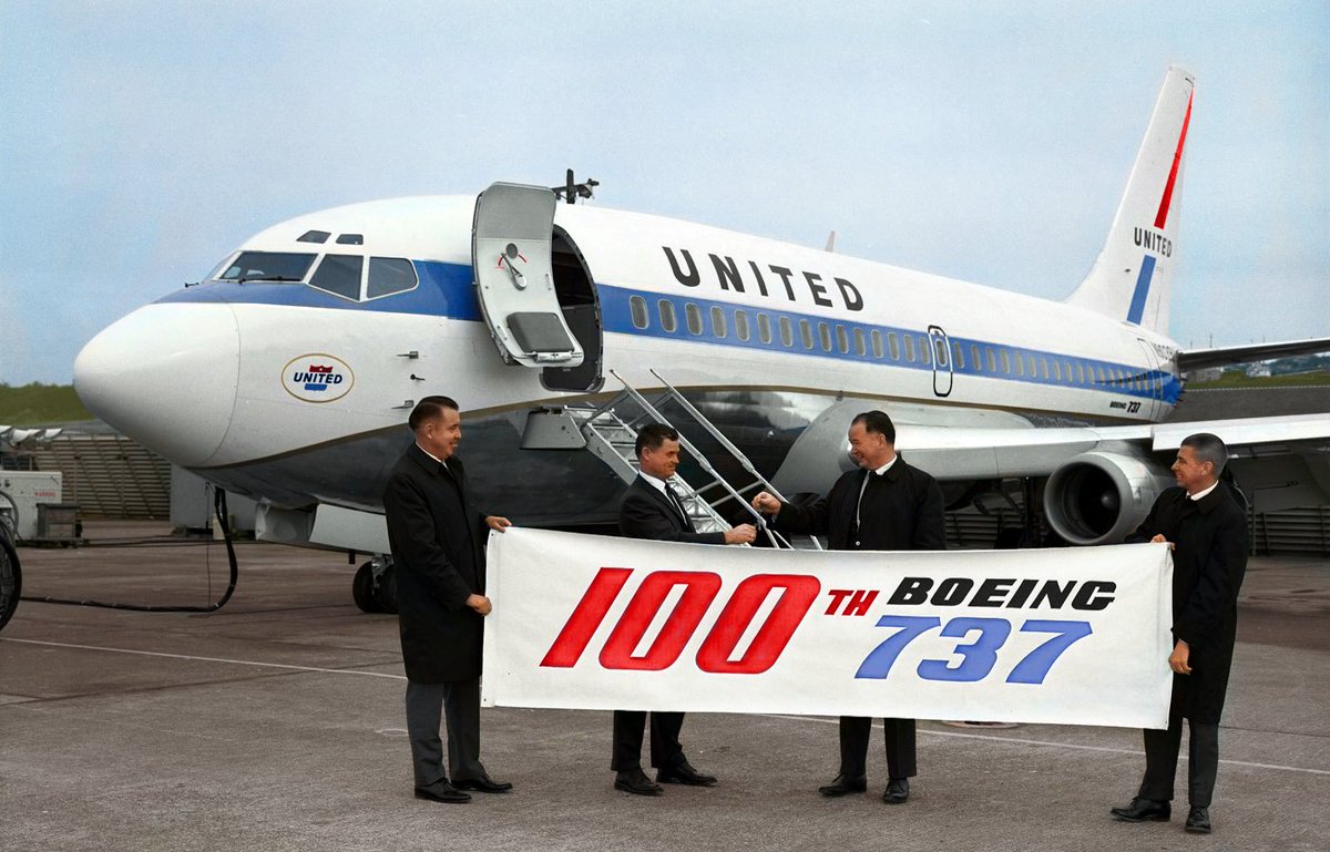 BoeingClassics's tweet image. Another photo colorized! #colorize