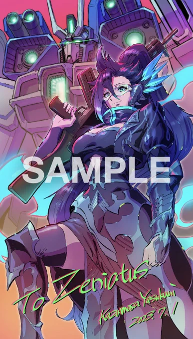 【今月のスケブ】パイロットもロボもとにかくかっこよくて、描いているあいだずっと楽しかったです。人間キャラ描かせてもらえて嬉しかった!ご依頼ありがとうございました!