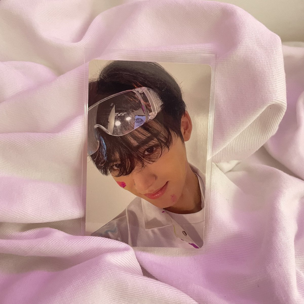 gwenstans_'s tweet photo. ·˚*୨୧ fts mingyu carver pc ୨୧*˚·

hi @baobei_hao &amp; @hamjjina 🤍

received my mingyu pc already! 

thank you so much! ‘till our next transaction🎀

#valthanks https://t.co/ideC9kooDI