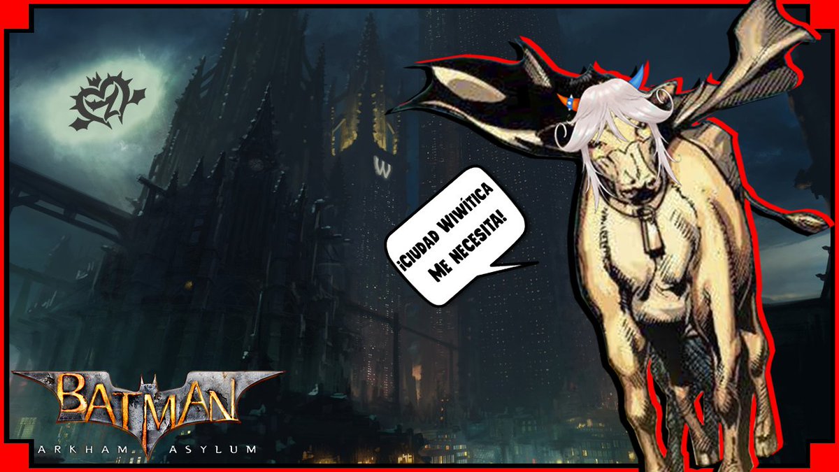 ZabyMilbath's tweet photo. 👑Hora de ser BATMAN👑
Mi primera vez jugando un juego de Batman, wiiiiiiiiiiiii.
Vengan a acompañarme~💕✨.
⏳¡Hoy JUEVES a las 17hrs MST - 18hrs MEX - 21hrs ARG!⏳
🔴https://t.co/oRE4mg84rf
#VtubersUprising #streams #zabylive https://t.co/JtTf7KsY6s