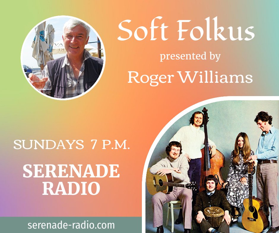 SerenadeRadio's tweet photo. High time we heard #TheCorries so they feature this week   along with #AlisonKrauss, #JimmyWebb, #RalphMcTell, #MaddyPrior and  #Pentangle. There's newer work by #TruckstopHoneymoon and another children's song and my unexpected folksinger of the  week. Do join me if you can. https://t.co/LbFnnVIQGv