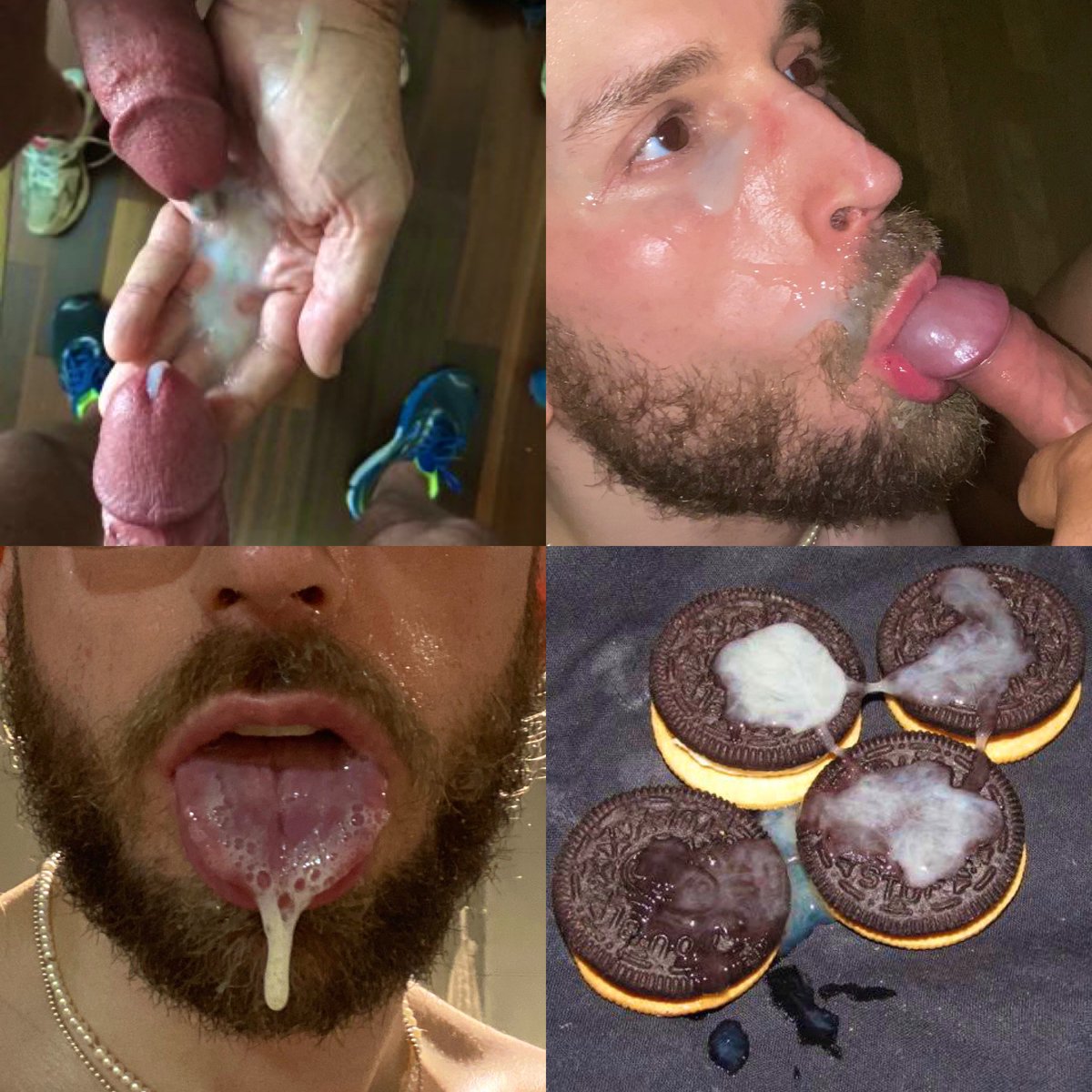 🔄 RT if you are addicted to cum 💦💦

#cumeater #fag #cumface #facial #gay #cumpig #cumslave #maricon #tragalefas #cumlover #cumslut #gaypig #cumaddict #cumswallow #chupapollas #cocksucker