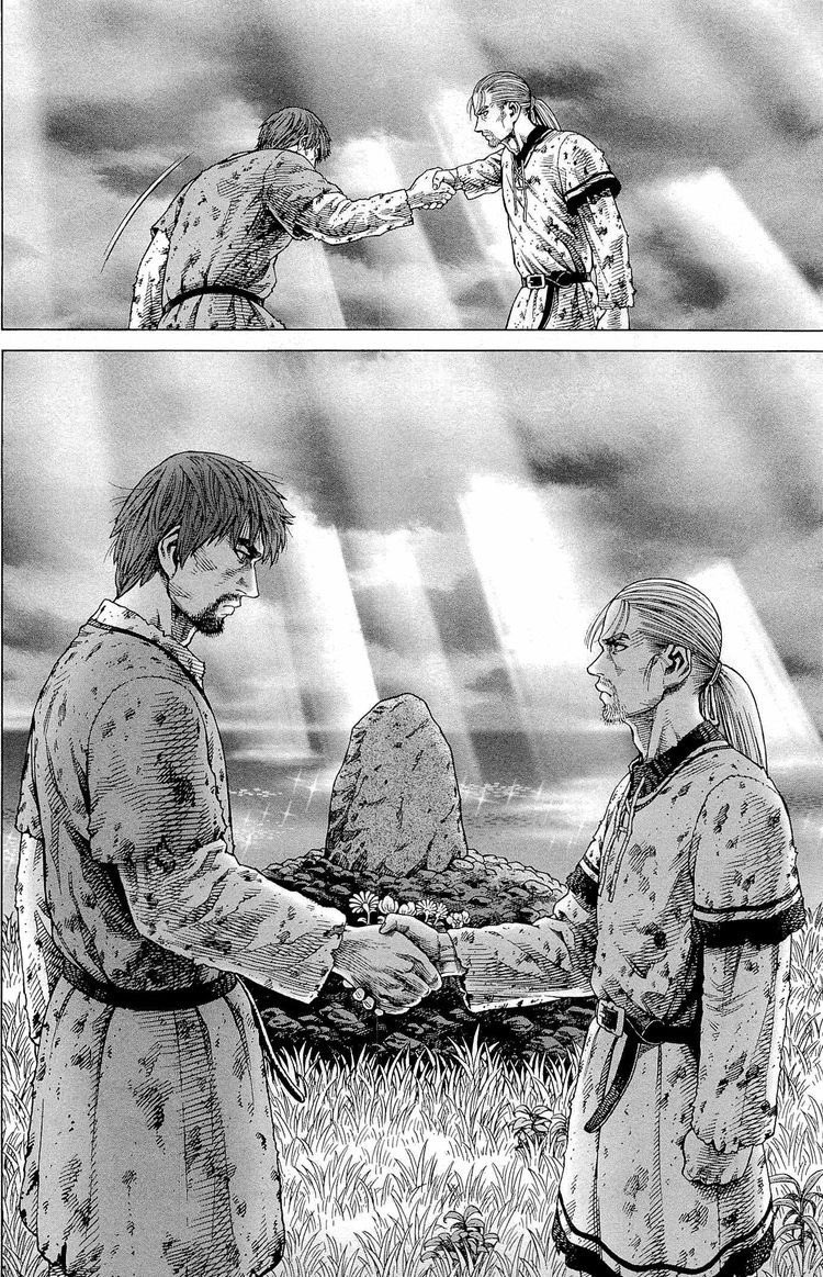 JonetsuShonen's tweet photo. Je commence les scans de Vinland Saga ! https://t.co/Z1sNJ4awUq
