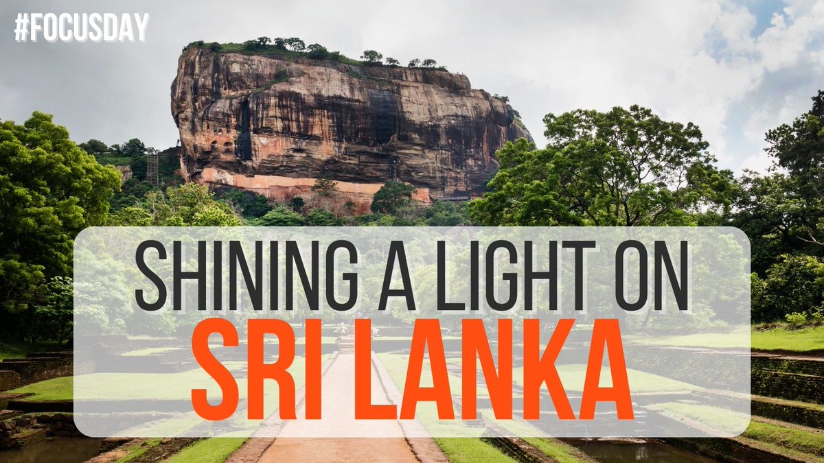 Let's shine a light on Sri Lanka. 

🏝️ Tell us about your favourite place in  Sri Lanka. 
🍵What is your favourite  Sri Lankan dish?  
🦁Share a  Sri Lankan tradition. 

 Have you visited or experienced its rich culture? 

Share your #StoriesToTell  #SouthAsianHeritageMonth