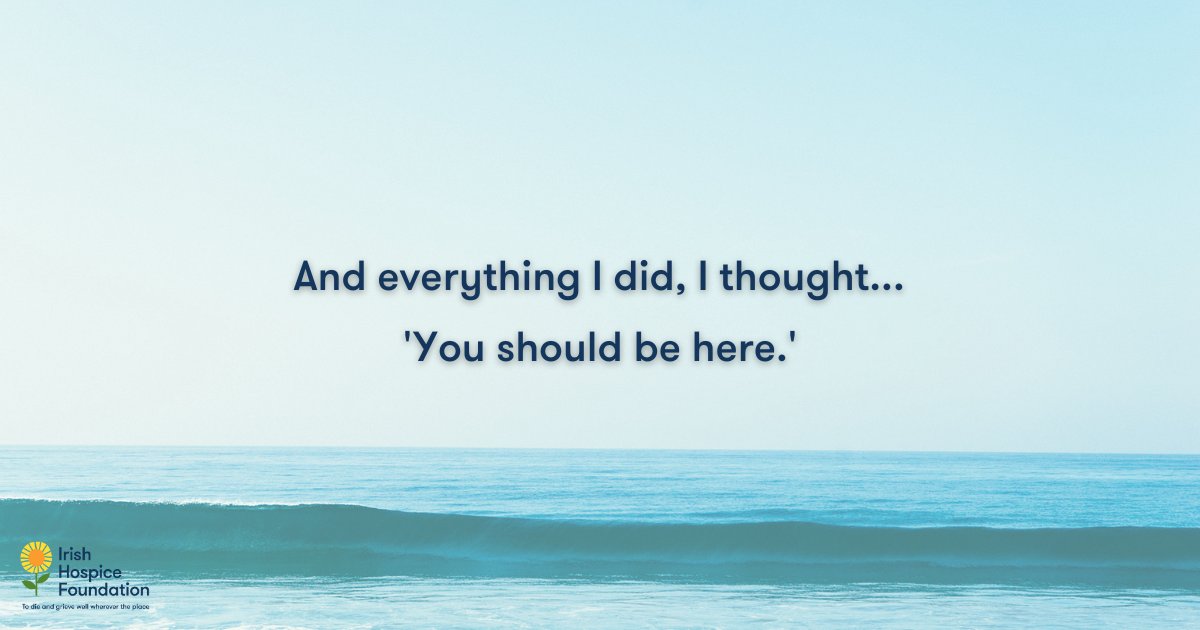 #SoulfulSunday 

Our thoughts are with anyone going through a bereavement or supporting a loved one who has recently been bereaved. If you would like advice or help, please call the Bereavement Support Line. 

☎️1800 807077 (freephone)
Mon-Fri 10am-1pm

👉 bereaved.ie
