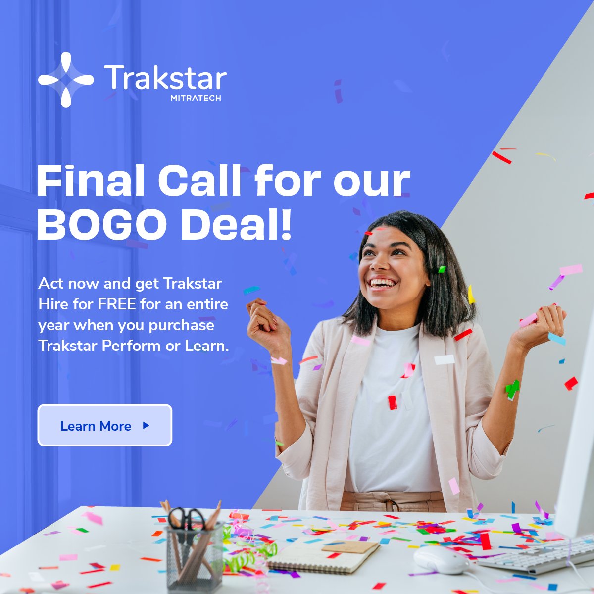 Trakstar tweet media