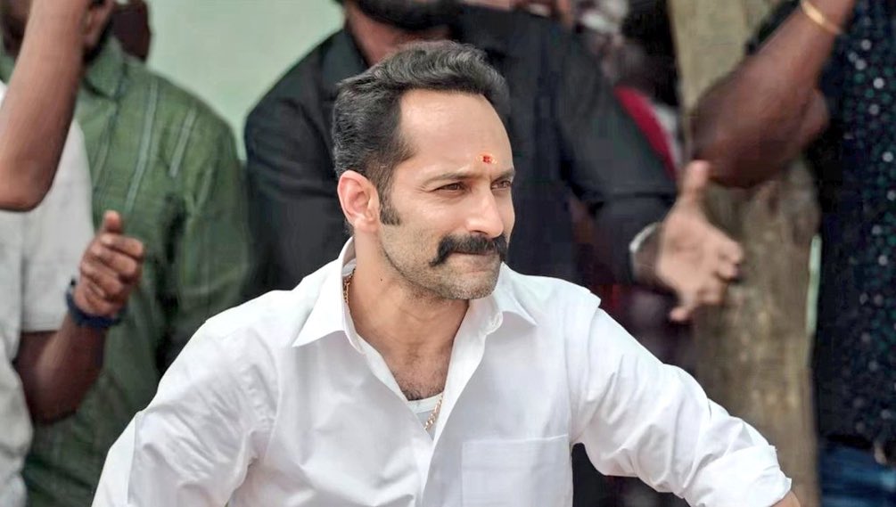 letscinema's tweet photo. Twitter takeover by #FahadhFaasil. The name is Rathnavel 🔥 https://t.co/MgCfCOjhI9