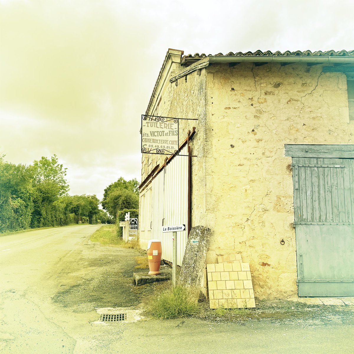 France23 #picdujour #picoftheday, jour 8: ‘2023? 1993? 1963? Je ne sais pas’ @ Victot, Sanxay