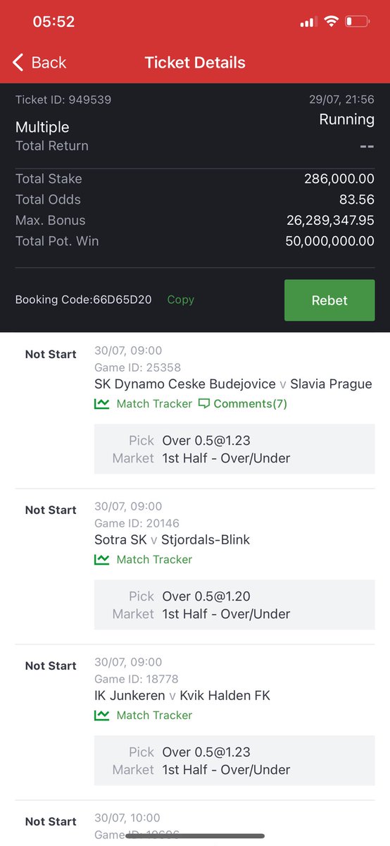 george__picks's tweet photo. My only single Boomable ticket for Today!

Spent some hours analyzing + statistics.

50M naira chase: 66D65D20

I will like to do 5M giveaway for those that rt if we Boom, ur rt will help other people to benefit, it took me hrs.

@LouieDi13 @sportingking365 @mrbayoa1 @Ekitipikin https://t.co/X083T9HvXO