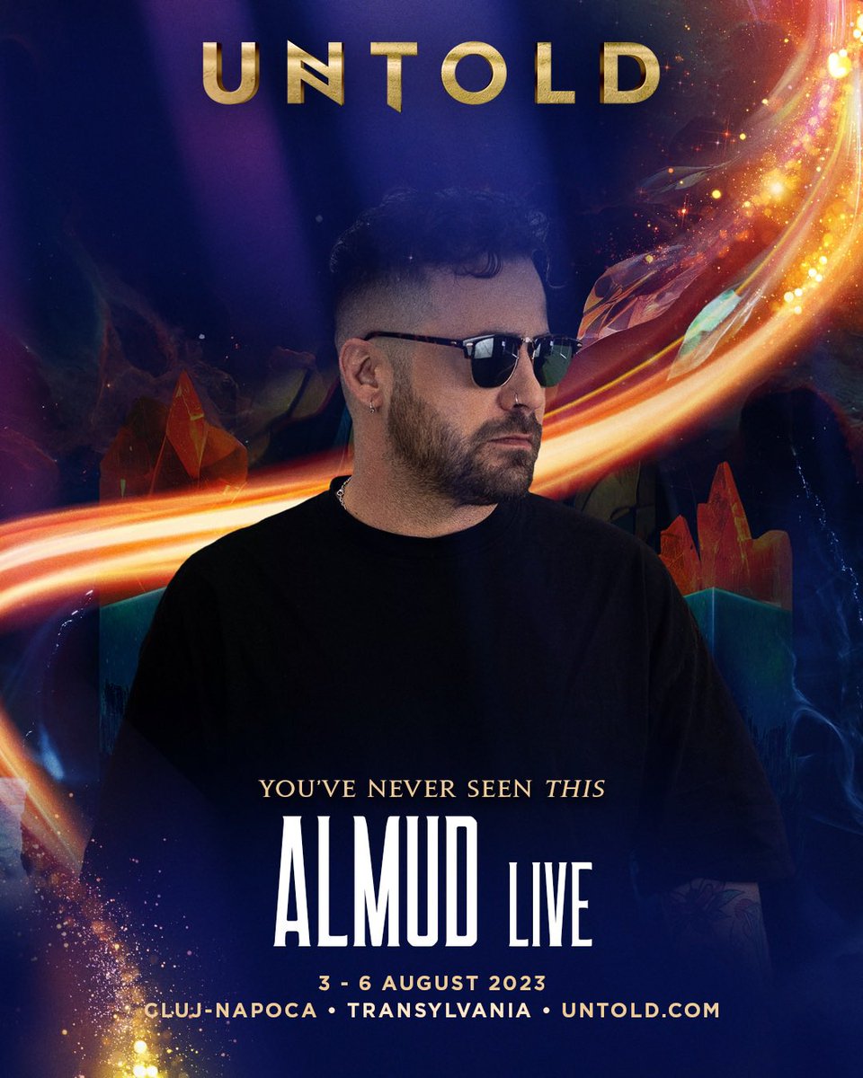 almud's tweet photo. 🎉 Excited to announce that I'll be taking over the mainstage at @UntoldFestival again, for another unforgettable show! 🌟 Join me for the world premiere of my brand new live act - it's going to be an electrifying experience! 🤘🤘🤘
#UntoldFestival #LiveActPremiere #mainstage https://t.co/pNnzczKOzf