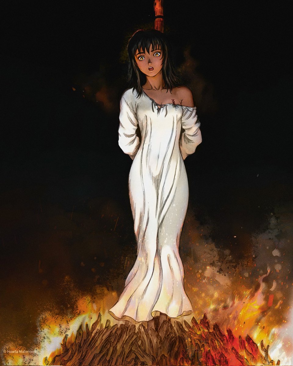Hawta_colorings's tweet photo. Casca's burning at the stake, colored

Manga: Berserk [Kentaro Miura]

Chapter: 166

Subscribe for FREE to get my work in 4K resolution on my Patreon page.

#Berserk #Casca #Chapter166 #ColoredManga #KentaroMiura https://t.co/Y9HeHzuC9d