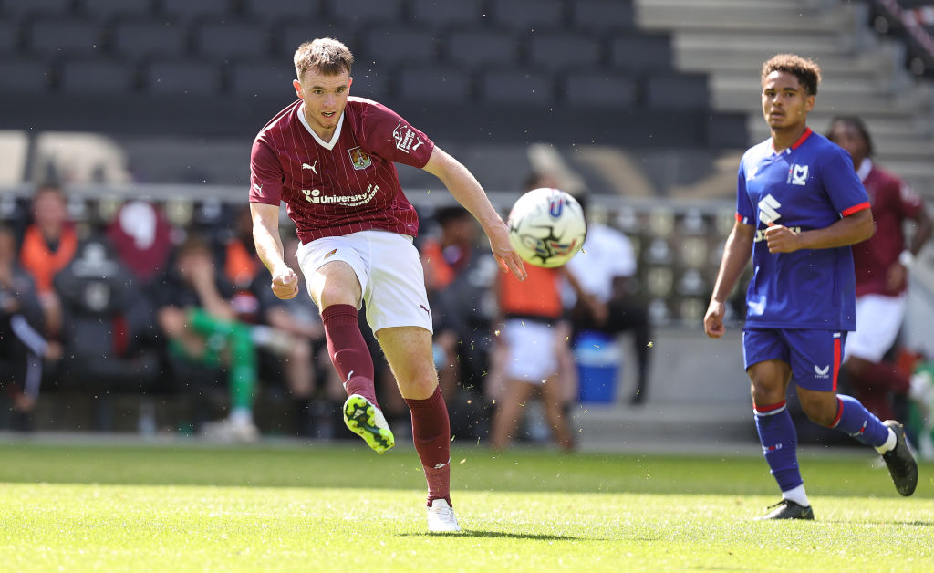 'It just felt right' - Marc Leonard reveals why he turned down other clubs to return to Cobblers tinyurl.com/2ewj8kus
