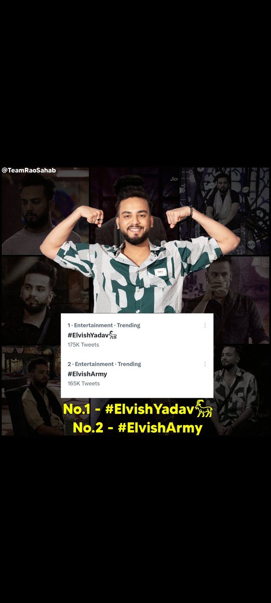 KapilDe57833571's tweet photo. #ElvishYadav
EK BANDE KO EMOTIONALLY BREAKDOWN KRNE K LIYE USKI MA KA SHARA LIYA 
SHAME ON  MAKERS 

UNBREAKABLE ELVISH YADAV https://t.co/EvjOlOAptm