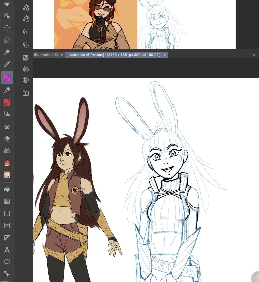 sailorb00's tweet photo. y'all have spoken π velvet is on the way! now... fox or yatushasi next? π€π #rwby #teamcfvy #greenlightrwbyvolume10 https://t.co/cCeUmFahrl