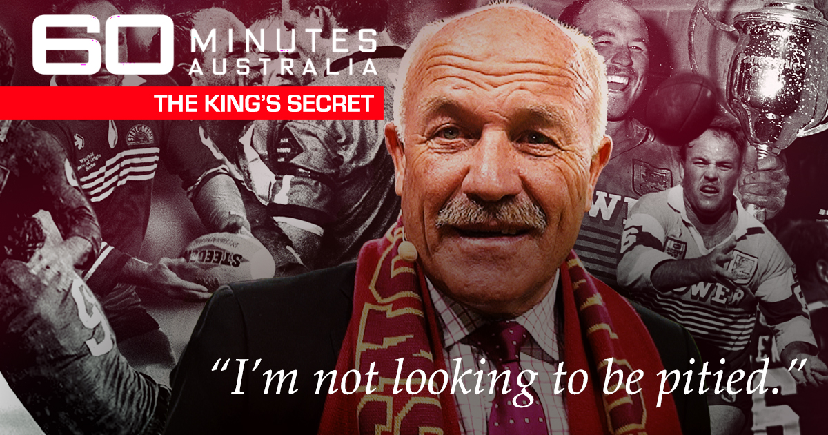 60Mins's tweet photo. Rugby league legend Wally Lewis reveals debilitating diagnosis.
https://t.co/K5yVtjh5G2 https://t.co/FVmpHar7Jv