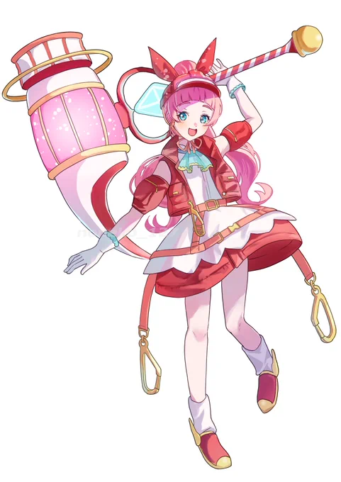 魔法少女×ハンマー #創作
