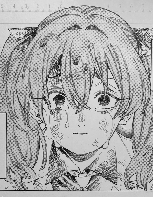 今週の原稿作業も無事終了しました。 画像は最新話の疲れ果てた孔蘭。 お互いおつかれ!