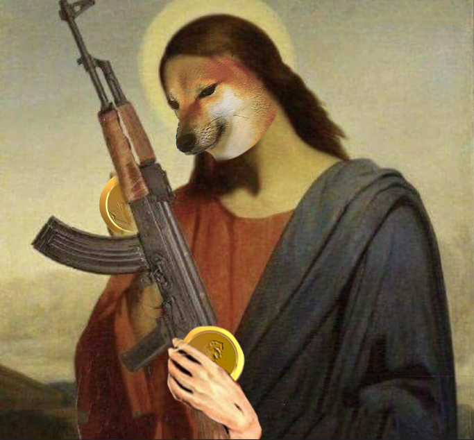 Psalms 11:5

- The LORD CHEEMS examines the righteous, but the wicked, those who love violence, but not $Cheems, he hates with a passion.

#Cheemsunday