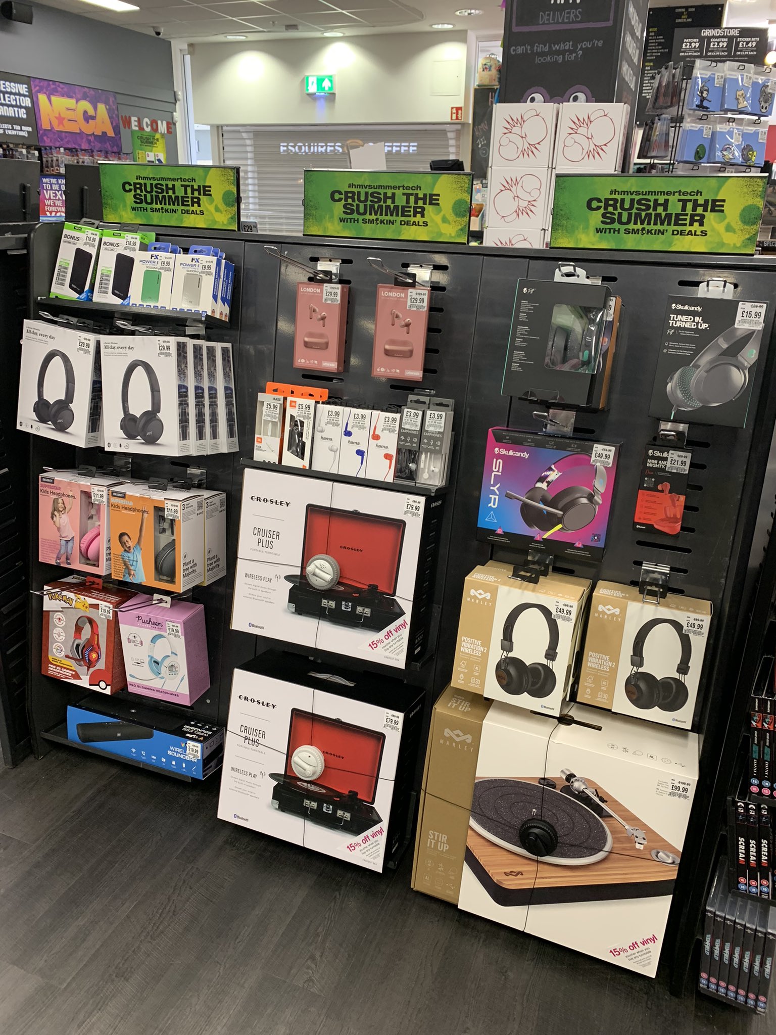 Hmv headphones sale sale