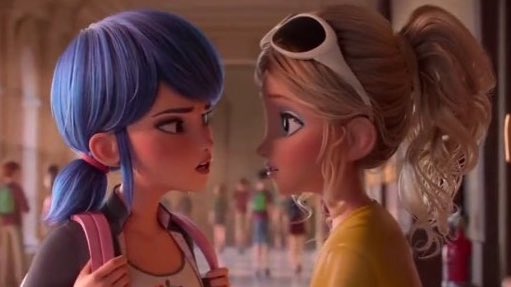 taysaugust's tweet photo. #MLBMovieSpoilers / #MLBS5Spoilers 
MARINETTE STANDING UP TO CHLOE IN DIFFERENT UNIVERSES >> https://t.co/JJpGmSSxhP